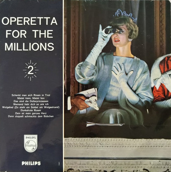 Various – Operetta For The Millions 2 (10") 51614 Vinyl LP 10" Vinyl Goed / Hoes Goed