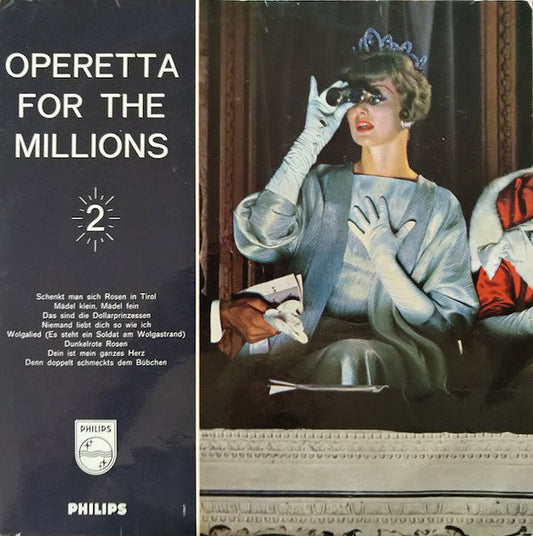 Various – Operetta For The Millions 2 (10") 51614 Vinyl LP 10" Vinyl Goed / Hoes Goed