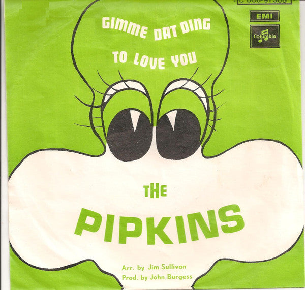 Pipkins - Gimme Dat Ding 39429 Vinyl Singles Vinyl Goed / Hoes Goed