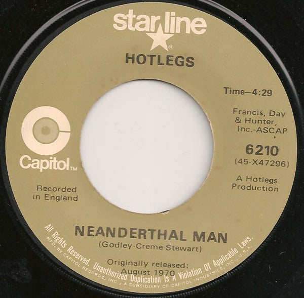 Pipkins / Hotlegs - Gimme Dat Ding / Neanderthal Man 36177 Vinyl Singles Vinyl Goed / Hoes Generic