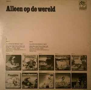 Hetty Blok, Coen Flink, Pieter Lutz - Alleen Op De Wereld (LP) 40949 Vinyl LP Vinyl Goed / Hoes Goed