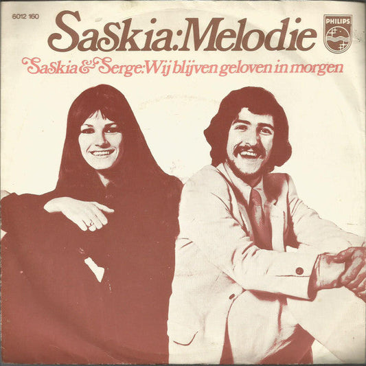 Saskia - Melodie 41133 Vinyl Singles Vinyl Goed / Hoes Goed