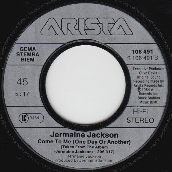 Jermaine Jackson - Sweetest Sweetest 31298 Vinyl Singles Vinyl Goed / Hoes Goed