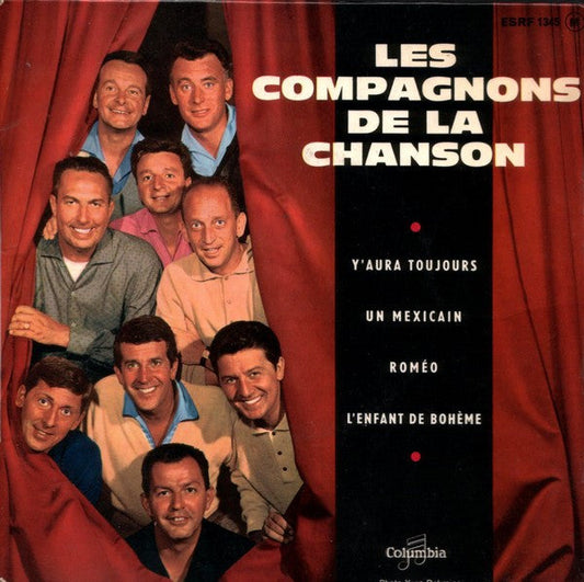 Les Compagnons De La Chanson - Y'aura Toujours 39714 Vinyl Singles Vinyl Goed / Hoes Goed