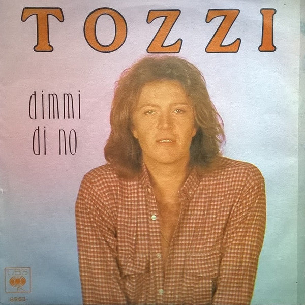Umberto Tozzi - Dimmi Di No 32070 Vinyl Singles Vinyl Goed / Hoes Goed