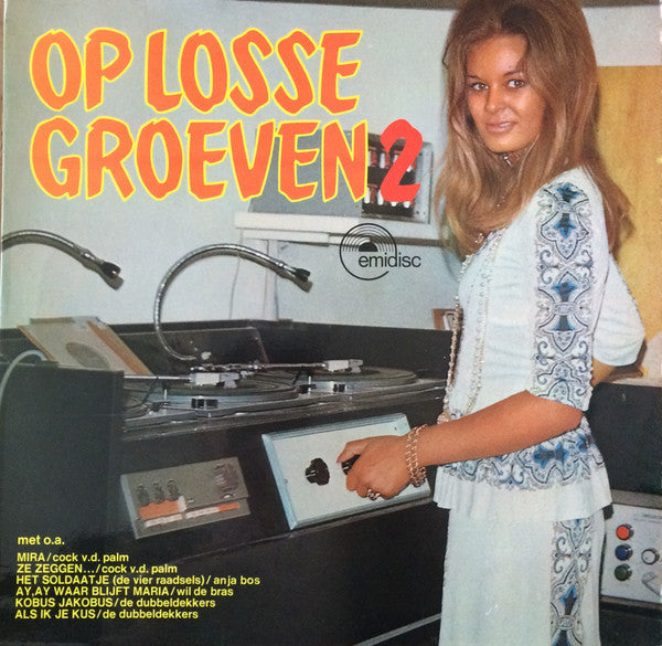 Various - Op Losse Groeven 2 (LP) 46420 Vinyl LP Vinyl Goed / Hoes Goed