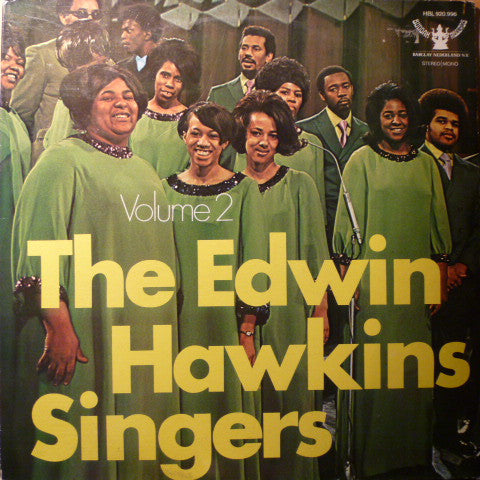 Edwin Hawkins Singers - Volume 2 - Blowin' In The Wind (LP) 49905 Vinyl LP Vinyl Goed / Hoes Goed