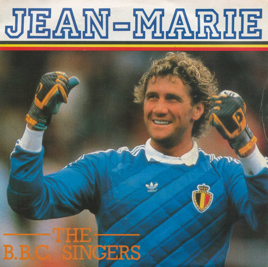 B.B.C. Singers - Jean-Marie 41263 Vinyl Singles Vinyl Goed / Hoes Goed