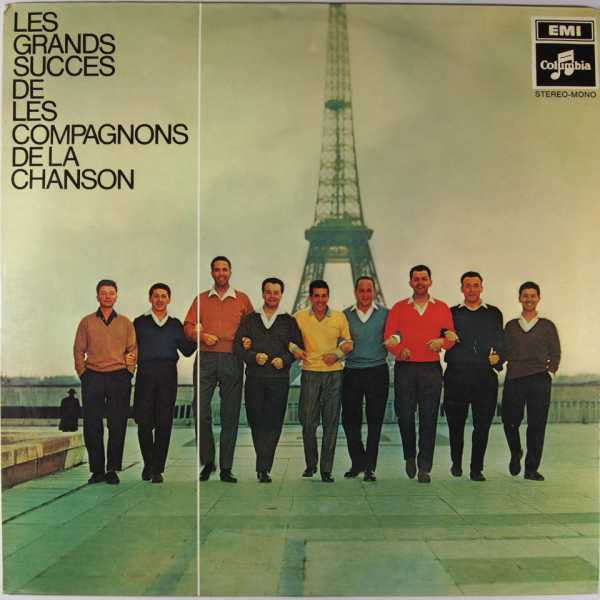 Les Compagnons De La Chanson - Les Grands Succès (LP) 43070 Vinyl LP Vinyl Goed / Hoes Goed