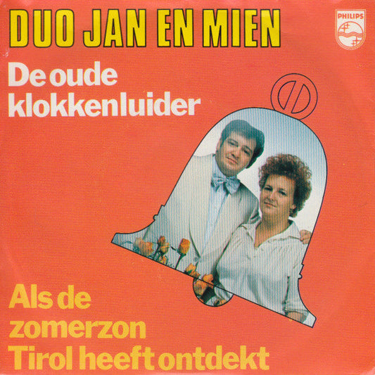 Duo Jan & Mien - De Oude Klokkenluider 36526 Vinyl Singles Vinyl Goed / Hoes Goed
