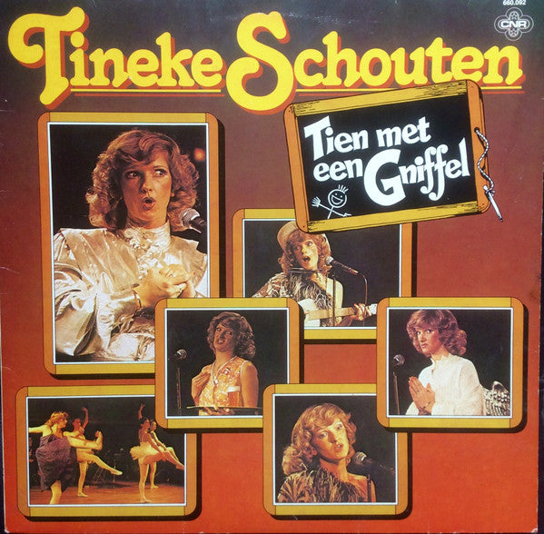 Tineke Schouten - Ten With A Gniffel (LP) 45466