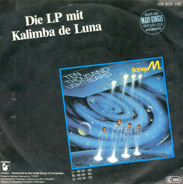 Boney M. And Bobby Farrell With The School-Rebels - Happy Song 43640 Vinyl Singles Vinyl Goed / Hoes Goed