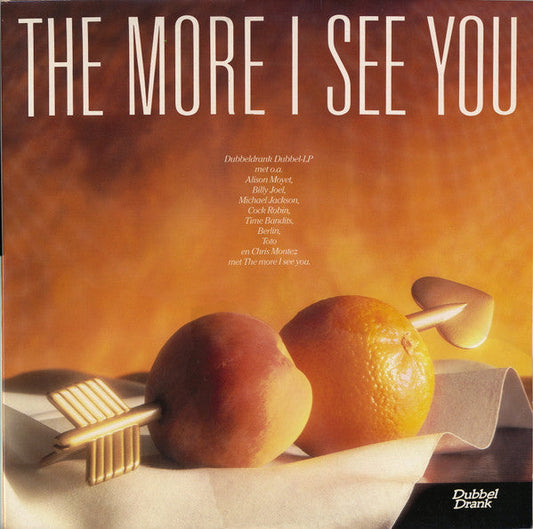 Various - The More I See You (LP) 51752 Vinyl LP Dubbel Vinyl Goed / Hoes Goed