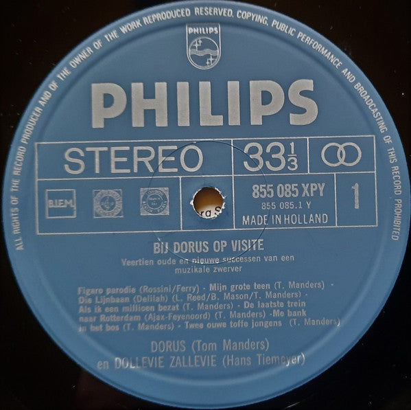 Dorus - Bij Dorus Op Visite (LP) 46416