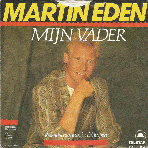Martin Eden - Mijn Vader 15143 Vinyl Singles Vinyl Goed / Hoes Goed