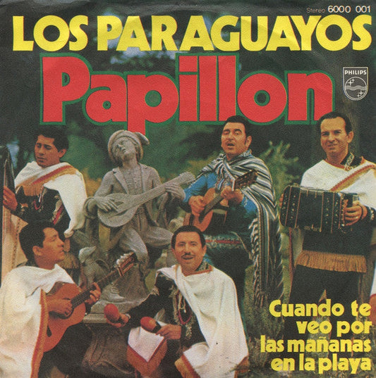 Luis Alberto Del Parana Y Los Paraguayos - Papillon 34900 Vinyl Singles Vinyl Goed / Hoes Goed