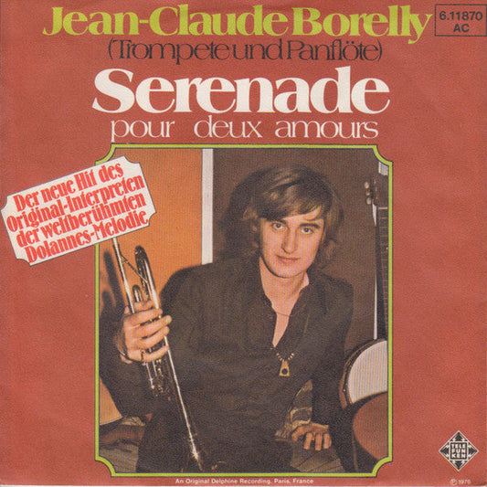 J.C. Borelly - Serenade Pour Deux Amours 03158 Vinyl Singles Vinyl Goed / Hoes Goed