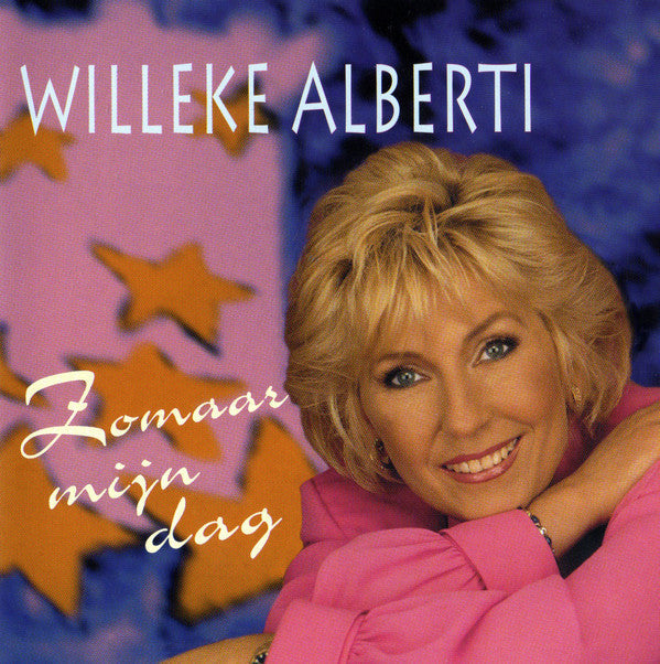 Willeke Alberti - Zomaar Mijn Dag (CD) 70027 Compact Disc Vinyl Goed / Hoes Goed