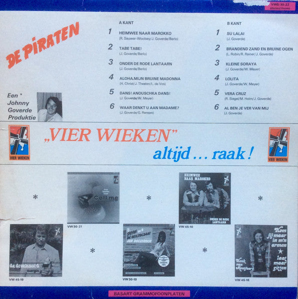 Piraten - De Piraten (LP) 43299 Vinyl LP Vinyl Goed / Hoes Goed
