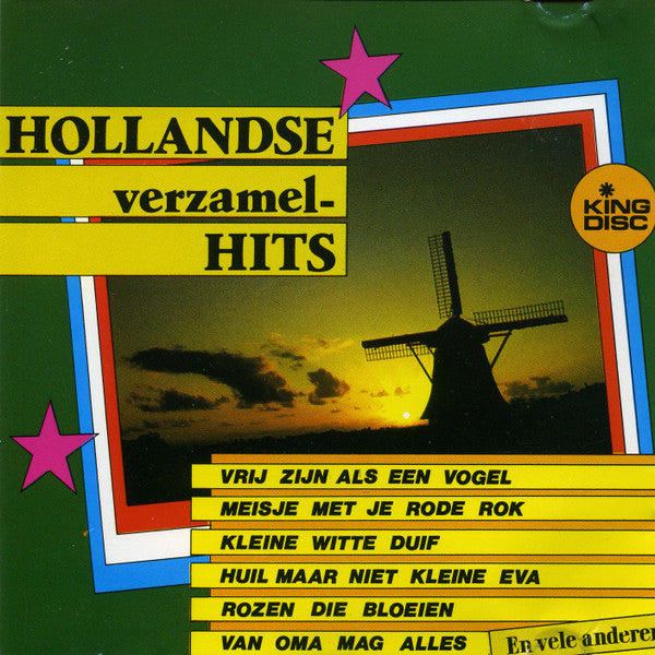 Unknown Artist - Hollandse Verzamel Hits (CD) 70572 Compact Disc Goede Staat