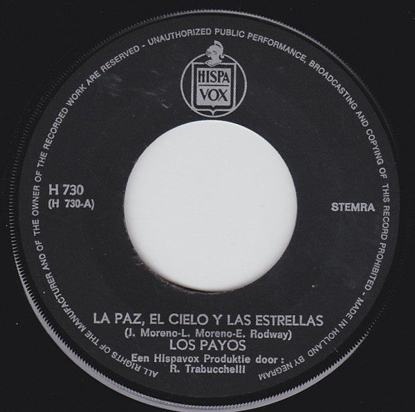 Los Payos - La Paz, El Cielo und Las Estrellas 16158