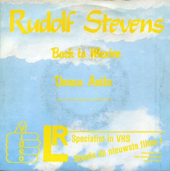 Rudolf Stevens - Back To Mexico 31633