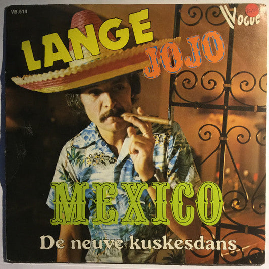 Lange Jojo - Mexico 24544 17894 Vinyl Singles Vinyl Goed / Hoes Goed