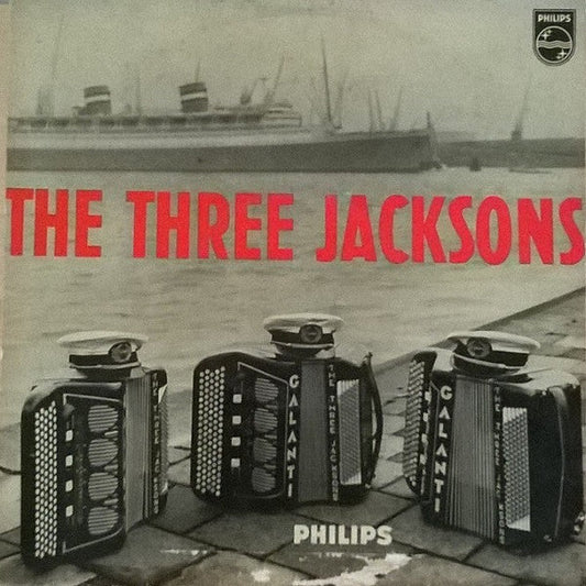 3 Jacksons - Jacksons' Parade No. 6 (10") 50483 Vinyl LP 10" Vinyl Goed / Hoes Goed