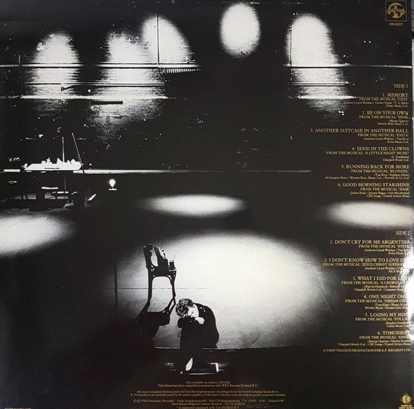 Elaine Paige – A musical touch of... (LP) Vinyl LP Vinyl Zeer Goed / Hoesje Goed "VINYLSINGLES.NL"