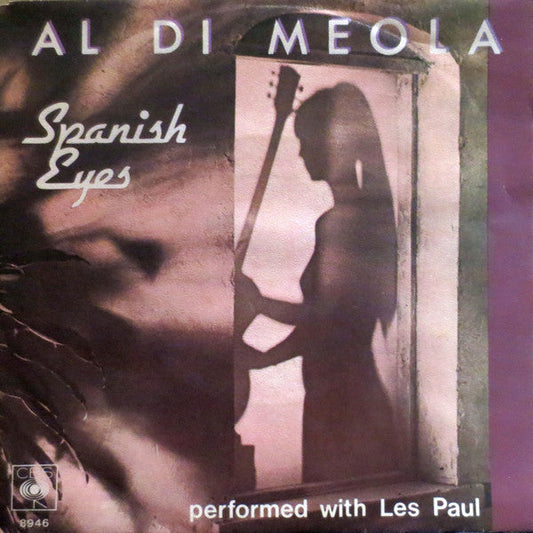 Al Di Meola Performed With Les Paul - Spanish Eyes 38433 Vinyl Singles Vinyl Goed / Hoes Goed