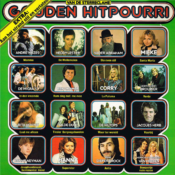 Various - Golden Hitpourri (LP) 51523