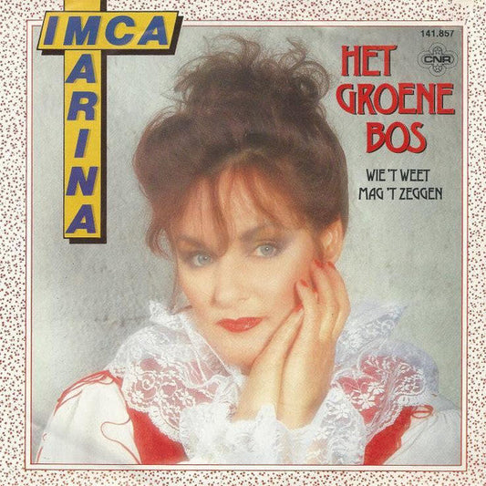 Imca Marina - Het Groene Bos 25053 Vinyl Singles Vinyl Goed / Hoes Goed