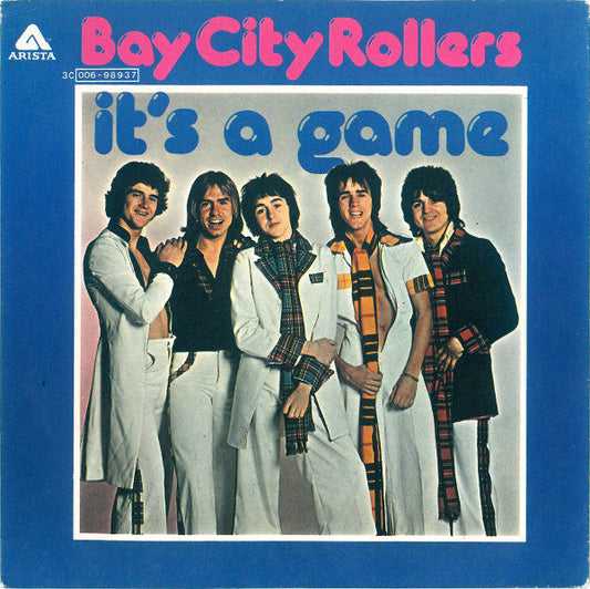 Bay City Rollers - It's A Game 34560 Vinyl Singles Vinyl Goed / Hoes Goed