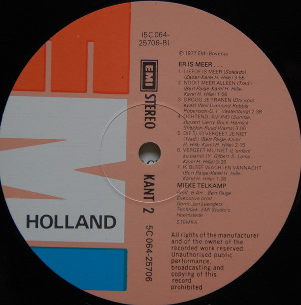 Mieke Telkamp – There Is More (LP) 49290