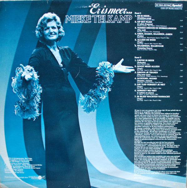 Mieke Telkamp - Er Is Meer (LP) 49290 Vinyl LP Vinyl Goed / Hoes Goed