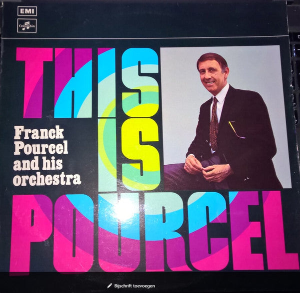 Franck Pourcel And His Orchestra - This Is Pourcel (LP) Vinyl LP Vinyl Zeer Goed / Hoesje Goed "VINYLSINGLES.NL"