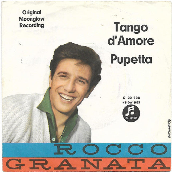 Rocco Granata - Tango D'Amore 35018 Vinyl Singles Vinyl Goed / Hoes Goed