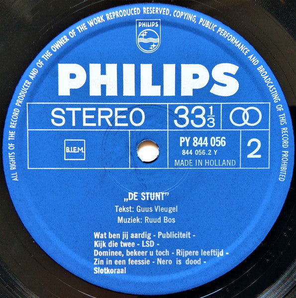 Jasperina De Jong – The Stunt (LP) 49090