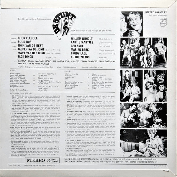 Jasperina De Jong - De Stunt (LP) 49090 Vinyl LP Vinyl Goed / Hoes Goed