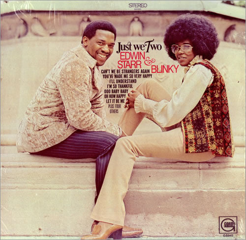 Edwin Starr & Blinky – Just We Two (LP) 48266