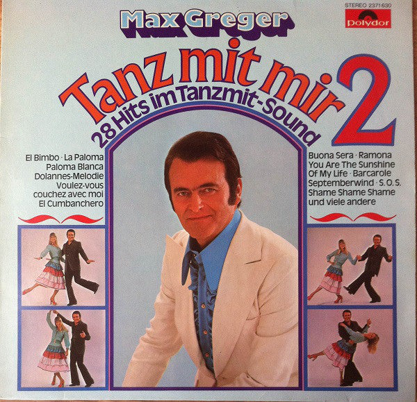 Max Greger - Tanz Mit Mir 2 (LP) 42022