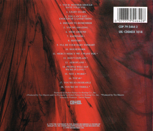 Robert Palmer - Don't Explain (CD) 70751 Compact Disc Goede Staat