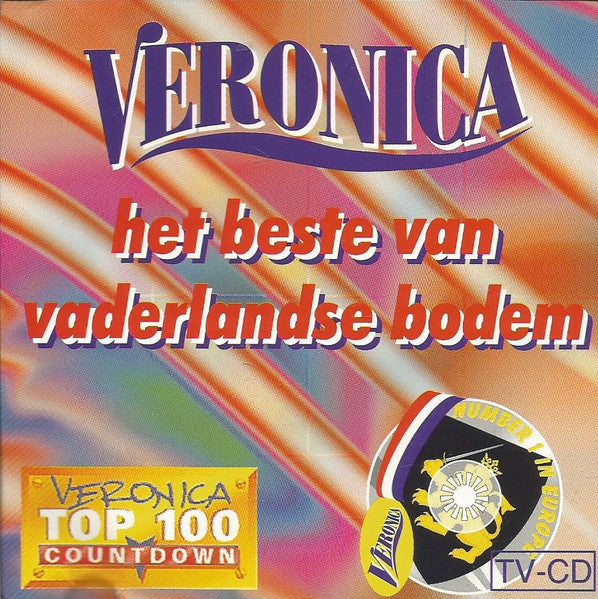 Various - Veronica Het Beste Van Vaderlandse Bodem (CD) 70575 Compact Disc Goede Staat