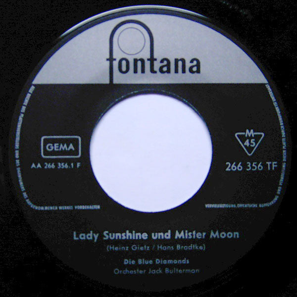 Blue Diamonds - Lady Sunshine Und Mister Moon 33284
