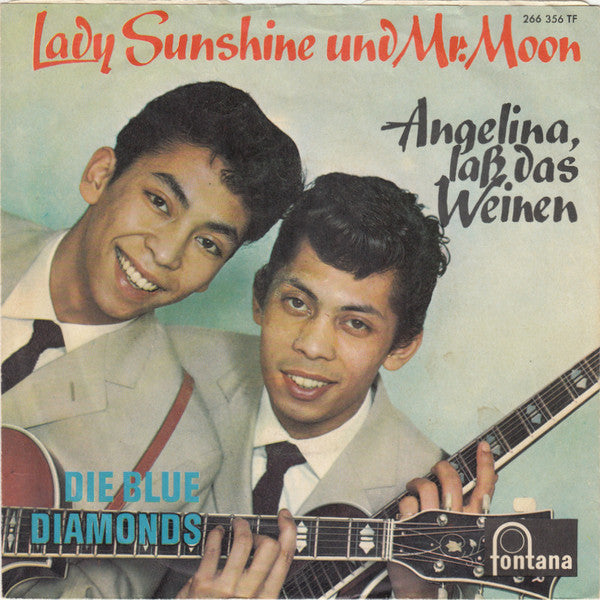Blue Diamonds - Lady Sunshine Und Mister Moon 33284