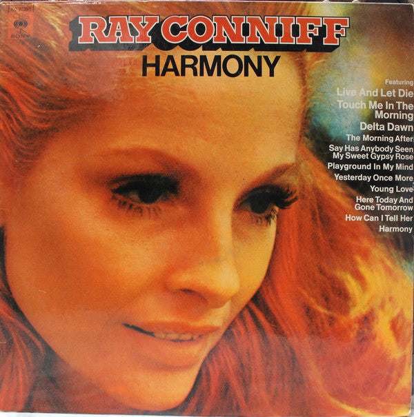 Ray Conniff – Harmony (LP) 41834