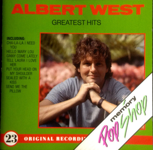 Albert West - Greatest Hits (CD) 70686 Compact Disc Goede Staat