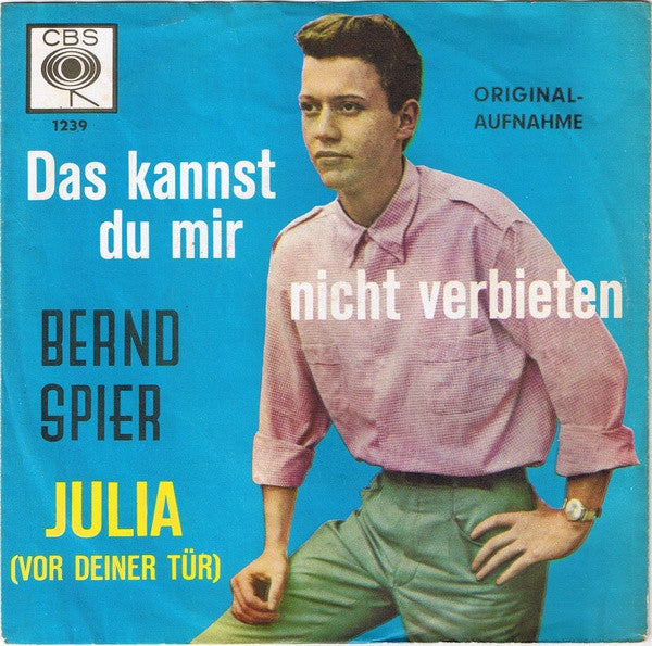 Bernd Spier - Das Kannst Du Mir Nicht Verbieten 33048