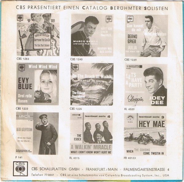 Bernd Spier - Das Kannst Du Mir Nicht Verbieten 33048 Vinyl Singles Vinyl Goed / Hoes Goed