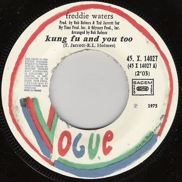 Freddie Waters - Kung Fu And You Too 30456